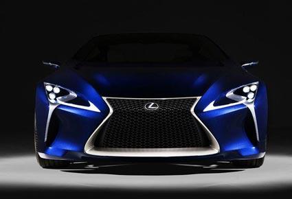 ليكزوس تكشف عن سيارة LF-LC Blue الرياضية